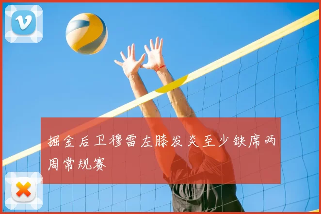 掘金后卫穆雷左膝发炎至少缺席两周常规赛