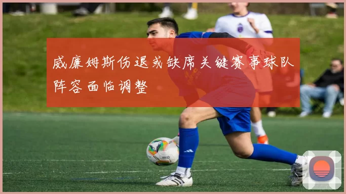 威廉姆斯伤退或缺席关键赛事球队阵容面临调整