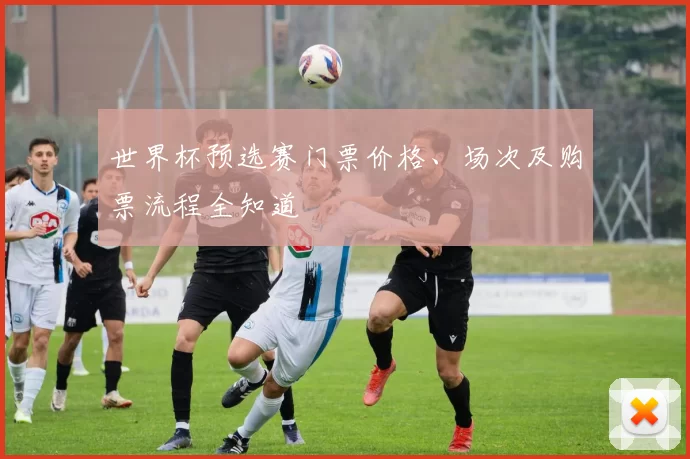 世界杯预选赛门票价格、场次及购票流程全知道