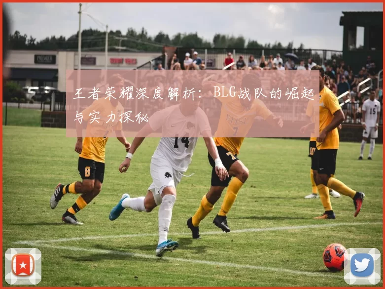 王者荣耀深度解析：BLG战队的崛起与实力探秘