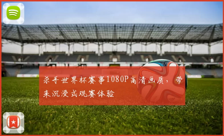 杀手世界杯赛事1080P高清画质,带来沉浸式观赛体验