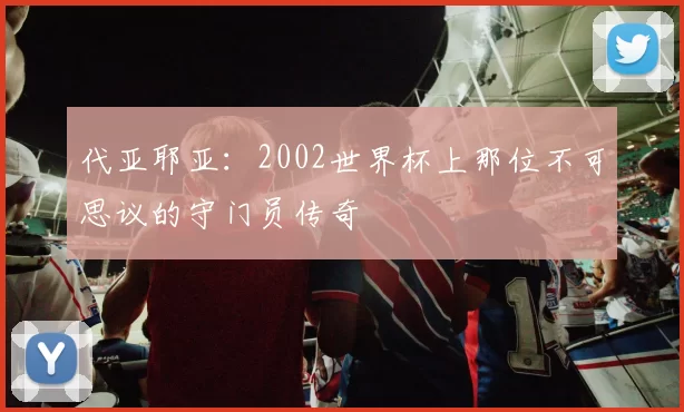代亚耶亚：2002世界杯上那位不可思议的守门员传奇