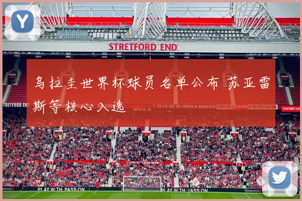 乌拉圭世界杯球员名单公布 苏亚雷斯等核心入选
