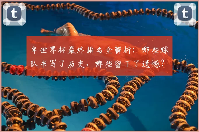 年世界杯最终排名全解析：哪些球队书写了历史，哪些留下了遗憾？