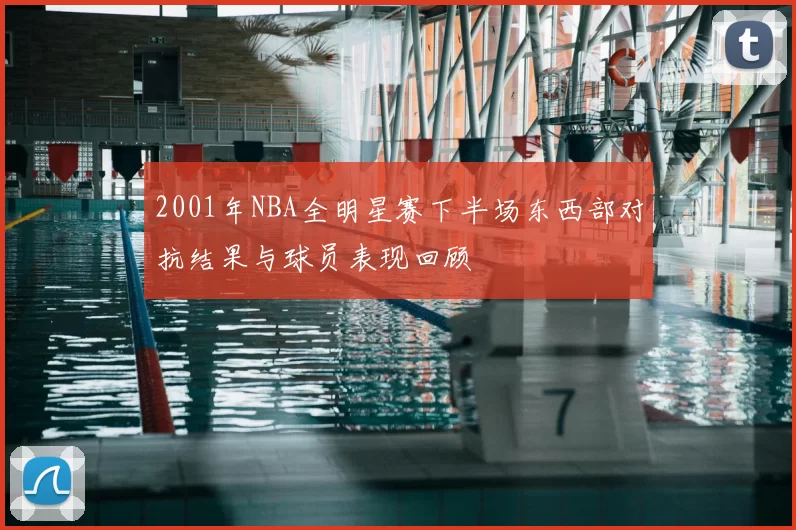 2001年NBA全明星赛下半场东西部对抗结果与球员表现回顾