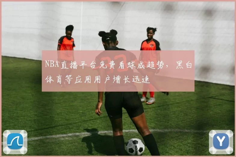 NBA直播平台免费看球成趋势,黑白体育等应用用户增长迅速