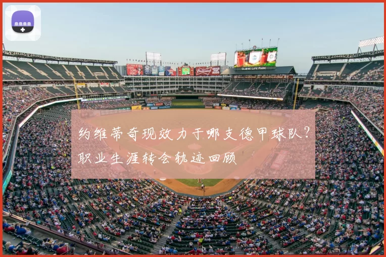 约维蒂奇现效力于哪支德甲球队?职业生涯转会轨迹回顾