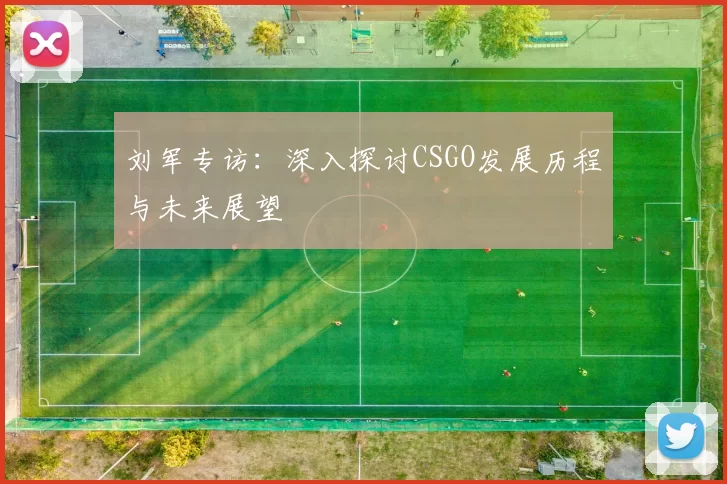 刘军专访:深入探讨CSGO发展历程与未来展望