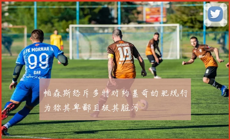 帕森斯怒斥多特对约基奇的犯规行为称其卑鄙且极其脏污