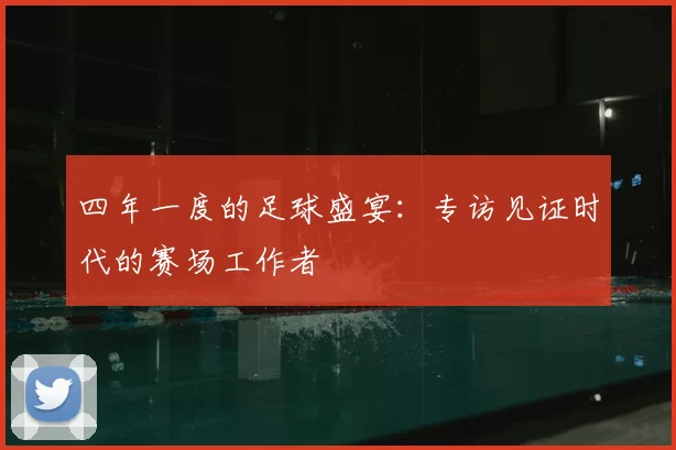 四年一度的足球盛宴:专访见证时代的赛场工作者