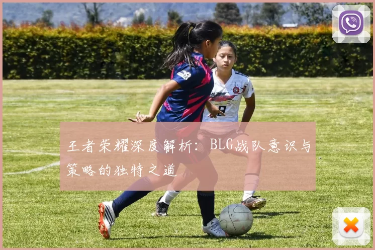 王者荣耀深度解析：BLG战队意识与策略的独特之道