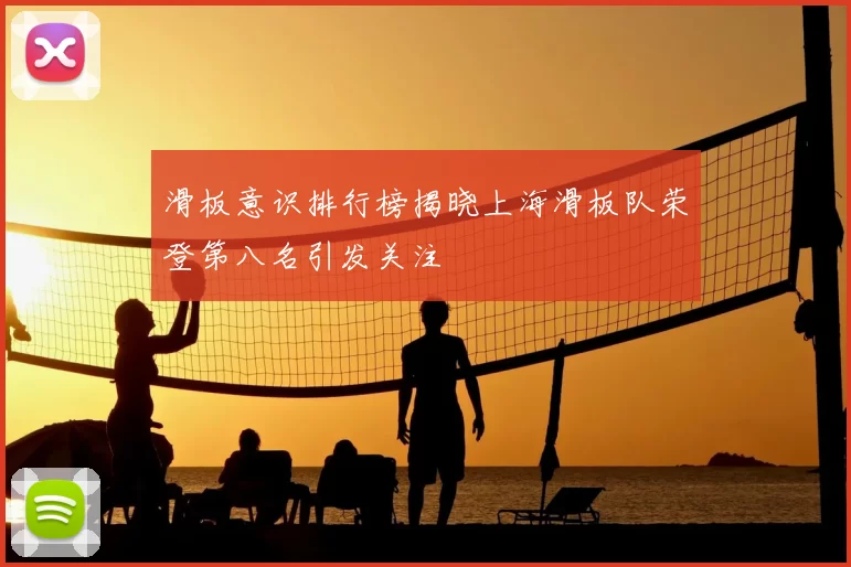 滑板意识排行榜揭晓上海滑板队荣登第八名引发关注